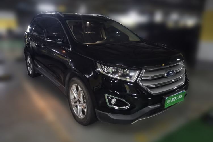 Used Ford Edge 2018 EcoBoost 245 Two-Wheel-Drive Titanium 7-Seater China V Standard Front Right 45 Deg