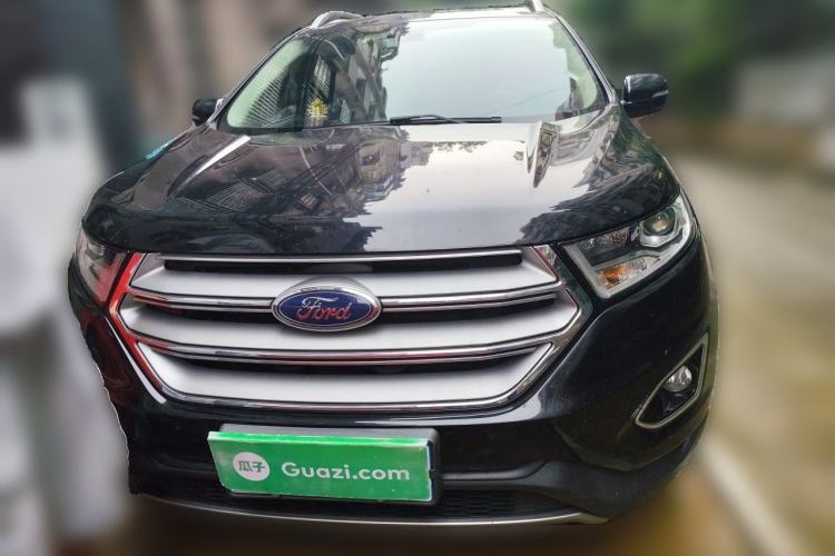 Used Ford Edge 2018 EcoBoost 245 Two-Wheel-Drive Platinum Edition 7-Seater China V Emission Standard Front