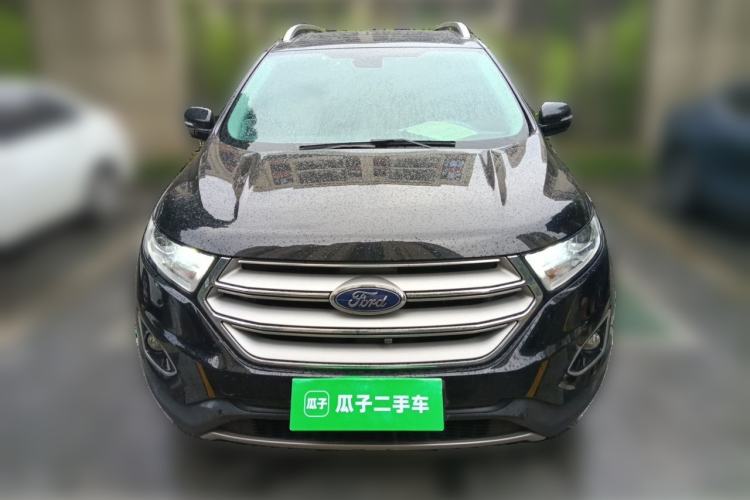 Used Ford Edge 2018 EcoBoost 245 Two-Wheel-Drive Platinum Edition 7-Seater China V Emission Standard Front