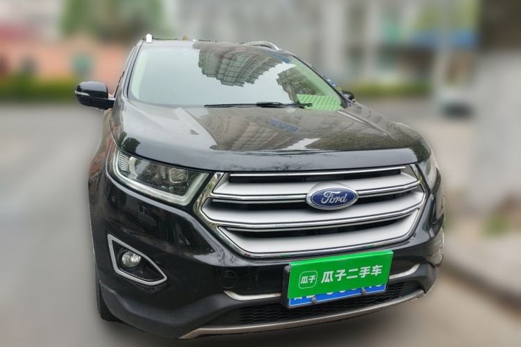 Used Ford Edge 2018 EcoBoost 245 Four-Wheel Drive Titanium 7-Seater Front