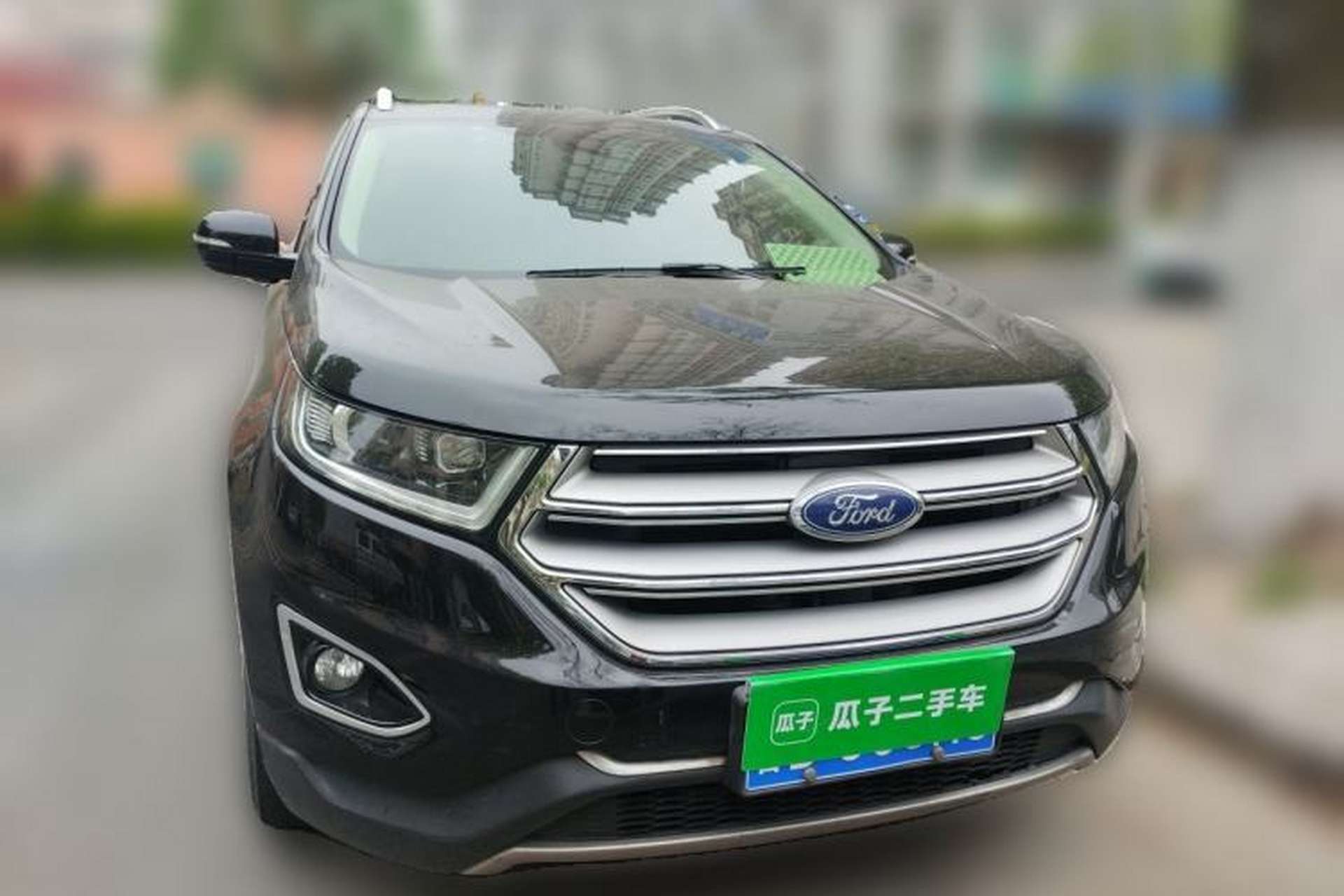 Used Ford Edge 2018 EcoBoost 245 Four-Wheel Drive Titanium 7-Seater Front