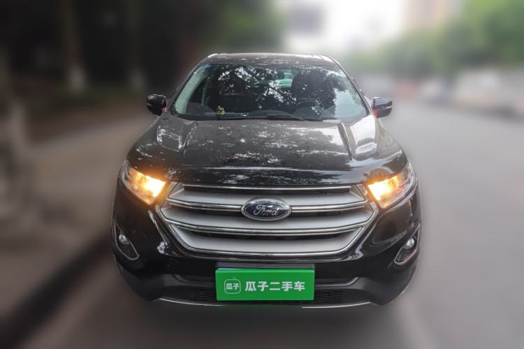 Used Ford Edge 2018 Facelifted EcoBoost 245 Two-Wheel-Drive Platinum Edition 5 Seats China V Emission Standard Front