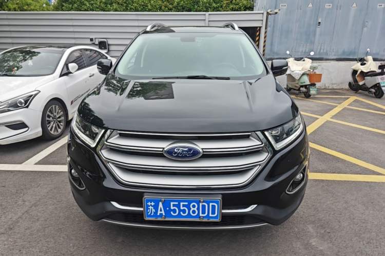 Used Ford Edge 2018 EcoBoost 245 Two-Wheel-Drive Titanium 7-Seater China V Standard Front