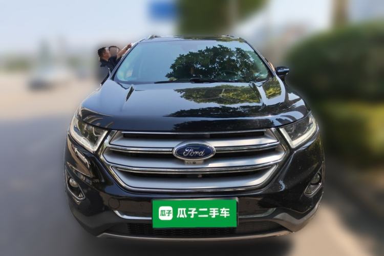 Used Ford Edge 2018 EcoBoost 245 4x4 Titanium Plus 7-Seater China V Standard Front