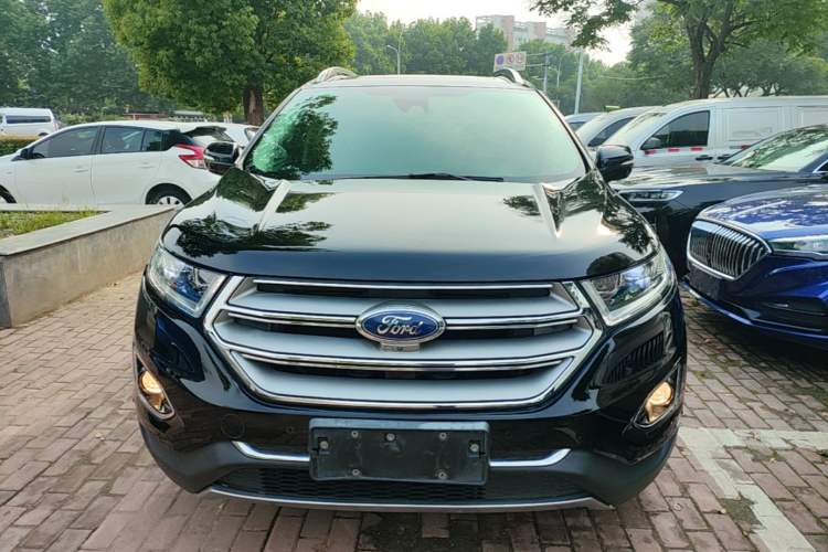 Used Ford Edge 2018 EcoBoost 245 4x4 Titanium Plus 7-Seater China V Standard Front