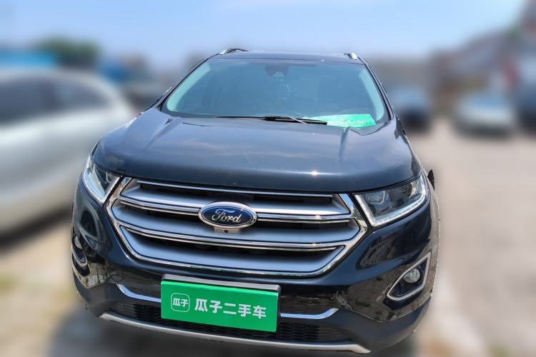 Used Ford Edge 2018 EcoBoost 245 Four-Wheel Drive Titanium 7-Seater Front