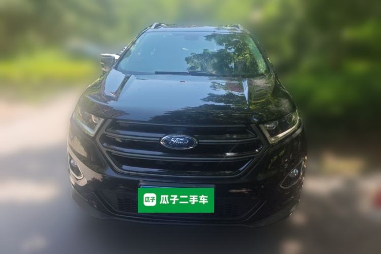 Used Ford Edge 2018 EcoBoost 245 Two-Wheel-Drive Sporty 7-Seater Front