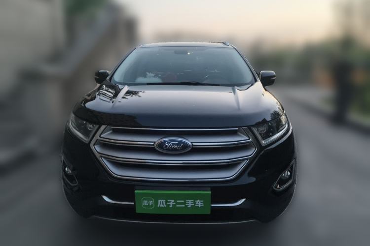 Used Ford Edge 2018 EcoBoost 245 Four-Wheel Drive Titanium 7-Seater Front