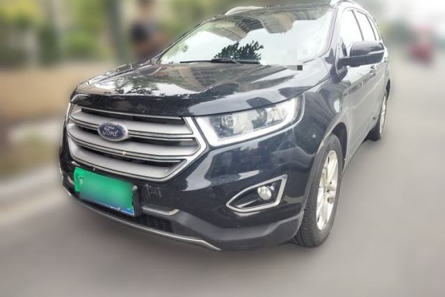 Used Ford Edge 2018 EcoBoost 245 Two-Wheel-Drive Titanium 7-Seater China V Standard