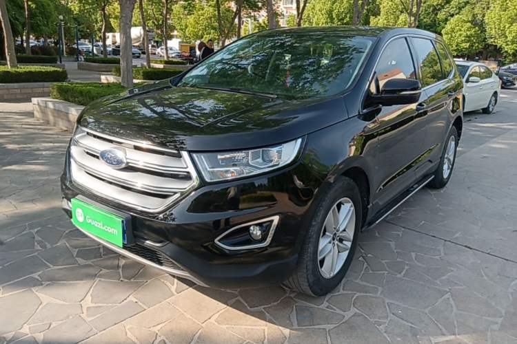 Used Ford Edge 2018 EcoBoost 245 Two-Wheel-Drive Platinum Edition 7-Seater China V Emission Standard Guazi used car, China used car export, Used car for sale, Used cars, Cheapest cars for sale