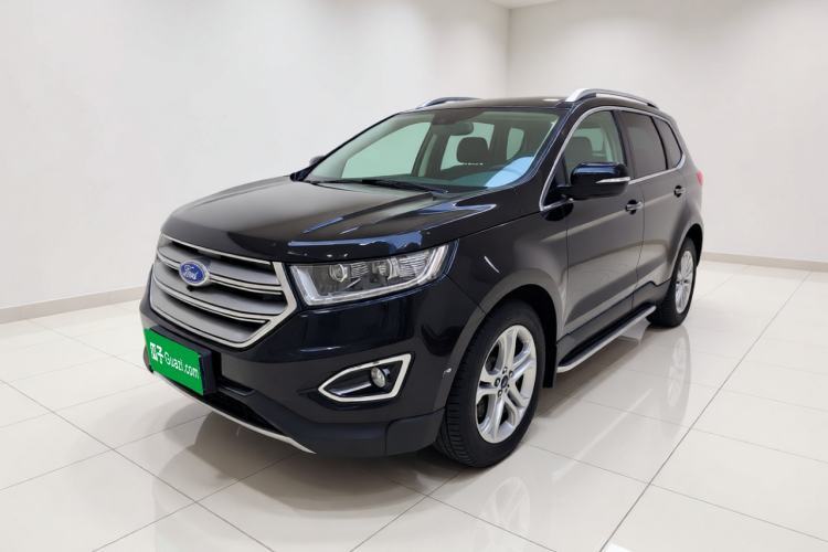 Used Ford Edge 2018 EcoBoost 245 Two-Wheel-Drive Titanium 7-Seater China V Standard Guazi used car, China used car export, Used car for sale, Used Ford cars, Cheapest cars for sale
