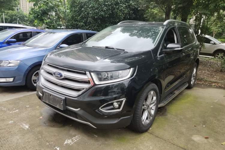 Used Ford Edge 2018 EcoBoost 245 Two-Wheel-Drive Titanium 7-Seater China V Standard Guazi used car, China used car export, Used car for sale, Used Ford cars, Cheapest cars for sale