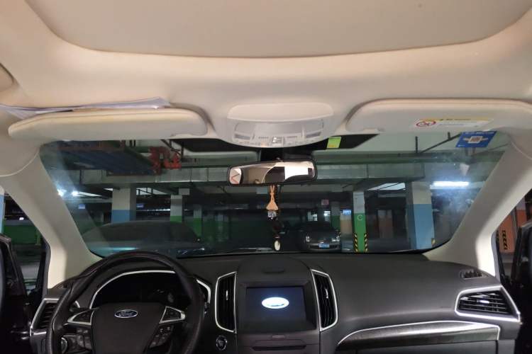 Used Ford Edge 2018 EcoBoost 245 Two-Wheel-Drive Titanium 7-Seater China V Standard Headliner