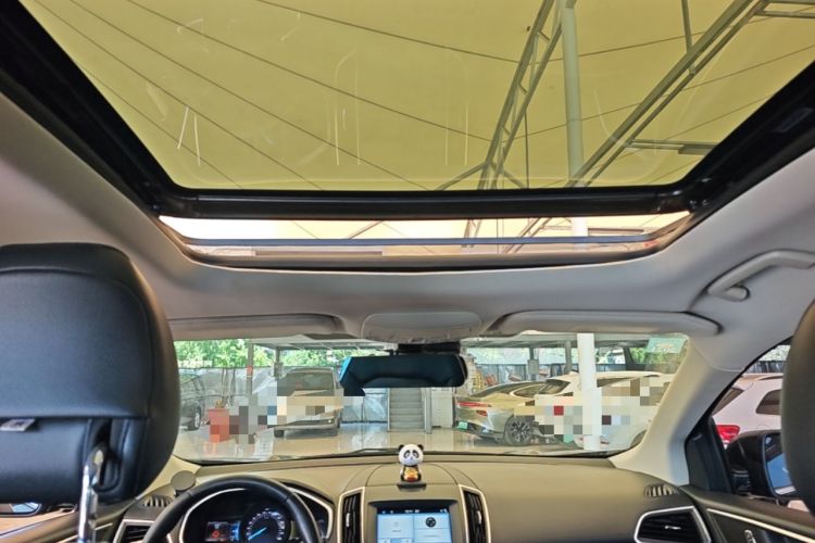 Used Ford Edge 2018 EcoBoost 245 Two-Wheel-Drive Titanium 7-Seater China V Standard Headliner