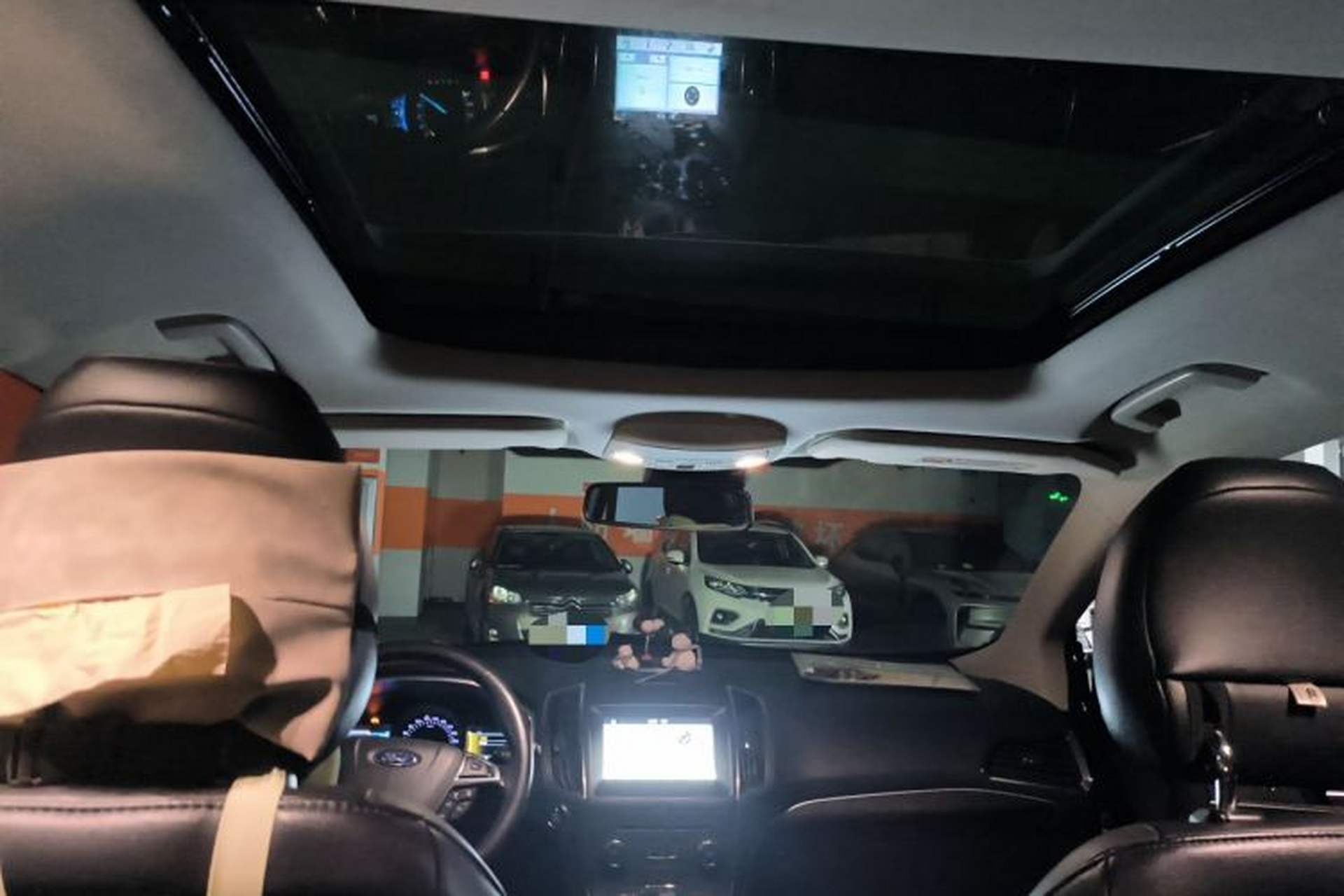 Used Ford Edge 2018 EcoBoost 245 Two-Wheel-Drive Titanium 7-Seater China V Standard Headliner