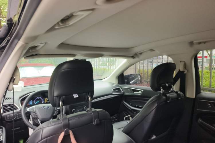 Used Ford Edge 2018 EcoBoost 245 Two-Wheel-Drive Titanium 7-Seater China V Standard Headliner