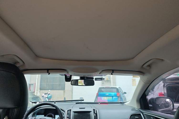 Used Ford Edge 2018 EcoBoost 245 Two-Wheel-Drive Titanium 7-Seater China V Standard Headliner