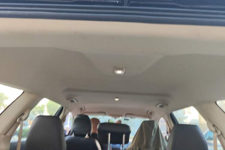 Used Ford Edge 2018 EcoBoost 245 Two-Wheel-Drive Titanium 5-Seater China VI Standard Headliner