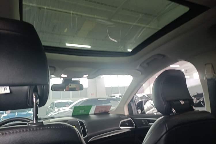 Used Ford Edge 2018 EcoBoost 245 Two-Wheel-Drive Titanium 7-Seater China V Standard Headliner