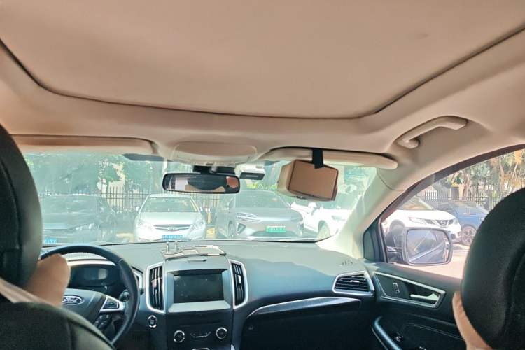 Used Ford Edge 2018 EcoBoost 245 Two-Wheel-Drive Titanium 7-Seater China V Standard Headliner