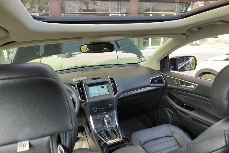 Used Ford Edge 2018 EcoBoost 245 Two-Wheel-Drive Titanium 7-Seater China V Standard Headliner