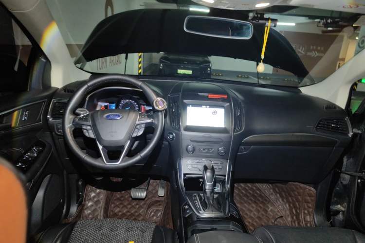 Used Ford Edge 2018 EcoBoost 245 Two-Wheel-Drive Titanium 7-Seater China V Standard Headliner