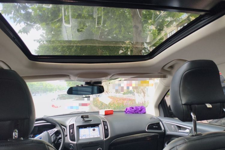 Used Ford Edge 2018 EcoBoost 245 Two-Wheel-Drive Titanium 7-Seater China V Standard Headliner