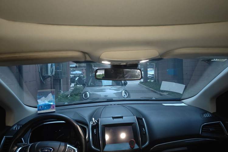 Used Ford Edge 2018 EcoBoost 245 Two-Wheel-Drive Titanium 7-Seater China V Standard Headliner