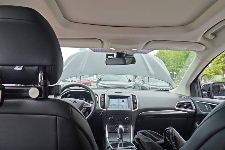 Used Ford Edge 2018 EcoBoost 245 Two-Wheel-Drive Titanium 7-Seater China V Standard Headliner