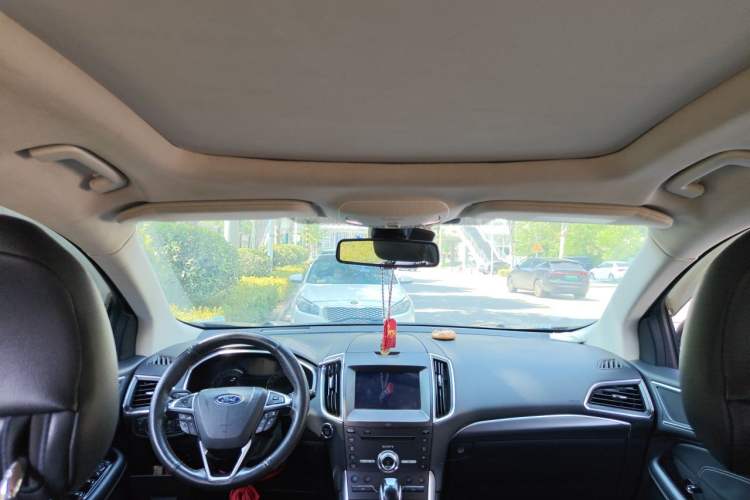 Used Ford Edge 2018 EcoBoost 245 4x4 Titanium Plus 7-Seater China V Standard Headliner