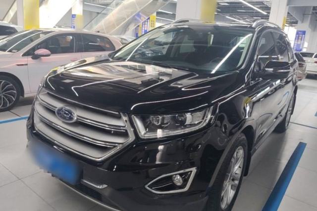Used Ford Edge 2018 EcoBoost 245 Two-Wheel-Drive Titanium 7-Seater China VI Standard