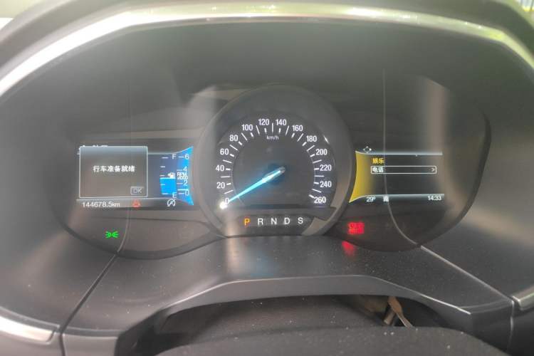 Used Ford Edge 2018 EcoBoost 245 Two-Wheel-Drive Titanium 7-Seater China V Standard Instrument Cluster