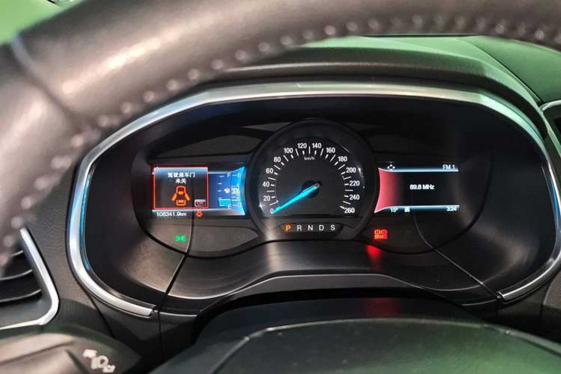 Used Ford Edge 2018 EcoBoost 245 Two-Wheel-Drive Titanium 7-Seater China V Standard Instrument Cluster