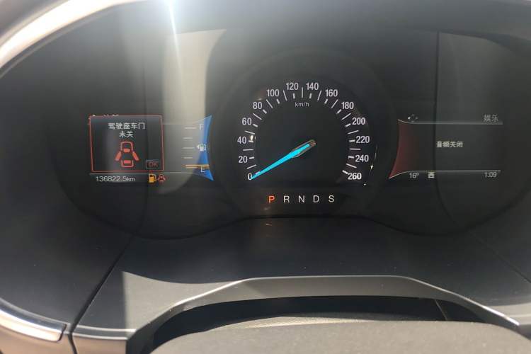 Used Ford Edge 2018 EcoBoost 245 Two-Wheel-Drive Titanium 7-Seater China V Standard Instrument Cluster