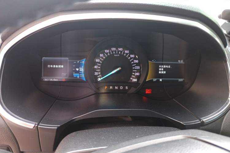 Used Ford Edge 2018 EcoBoost 245 Two-Wheel-Drive Titanium 7-Seater China V Standard Instrument Cluster