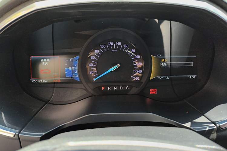Used Ford Edge 2018 EcoBoost 245 Two-Wheel-Drive Titanium 7-Seater China V Standard Instrument Cluster