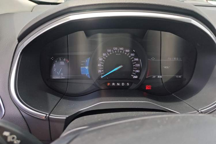 Used Ford Edge 2018 EcoBoost 245 Two-Wheel-Drive Titanium 7-Seater China V Standard Instrument Cluster