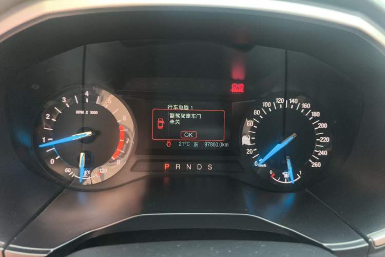 Used Ford Edge 2018 EcoBoost 245 Two-Wheel-Drive Titanium 5-Seater China V Standard Instrument Cluster