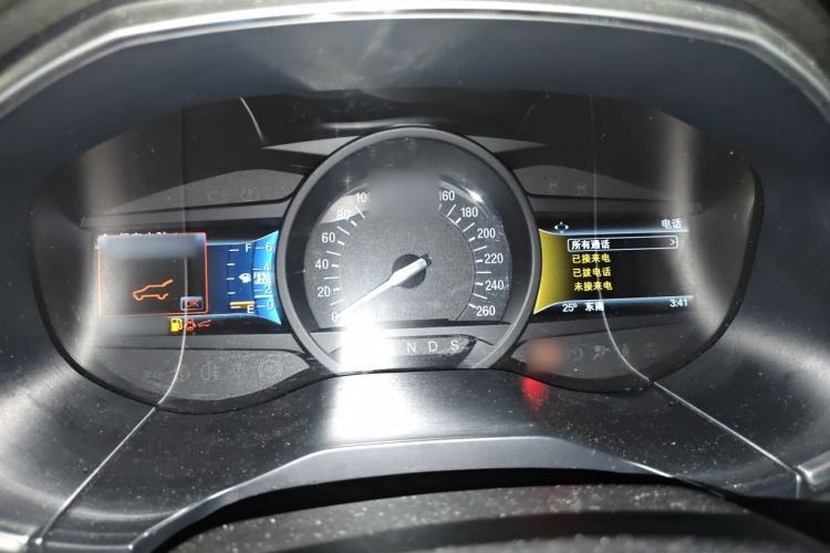 Used Ford Edge 2018 EcoBoost 245 Two-Wheel-Drive Titanium 7-Seater China V Standard Instrument Cluster