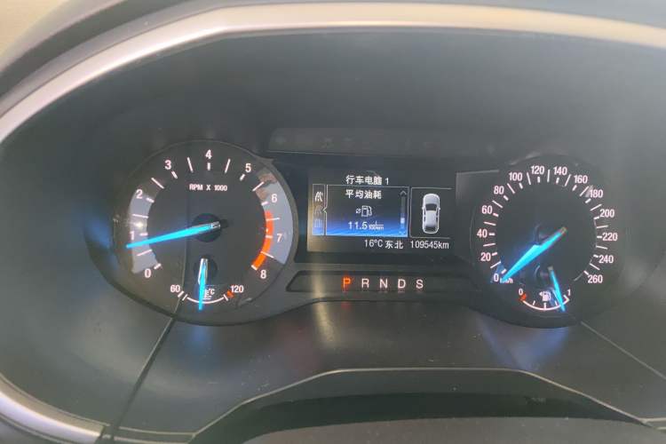 Used Ford Edge 2018 EcoBoost 245 Two-Wheel-Drive Platinum Edition 7-Seater China V Emission Standard Instrument Cluster
