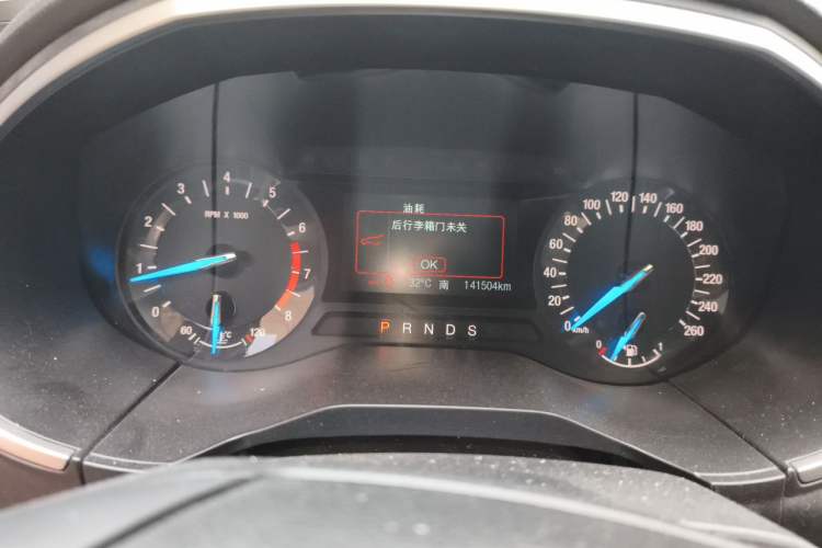 Used Ford Edge 2018 Facelifted EcoBoost 245 Two-Wheel-Drive Platinum Edition 5 Seats China V Emission Standard Instrument Cluster