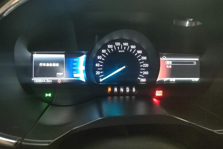 Used Ford Edge 2018 EcoBoost 245 Two-Wheel-Drive Titanium 7-Seater China VI Standard Instrument Cluster