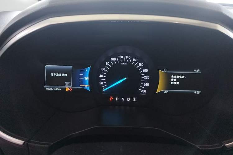 Used Ford Edge 2018 EcoBoost 245 Two-Wheel-Drive Titanium 7-Seater China V Standard Instrument Cluster
