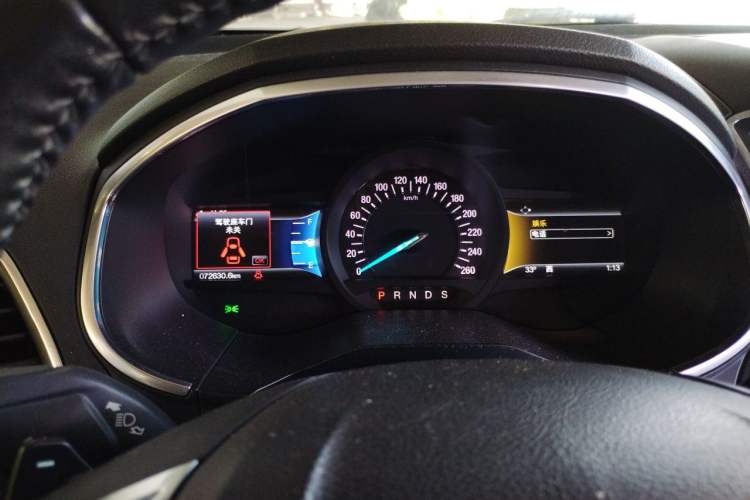 Used Ford Edge 2018 EcoBoost 245 Two-Wheel-Drive Titanium 7-Seater China V Standard Instrument Cluster