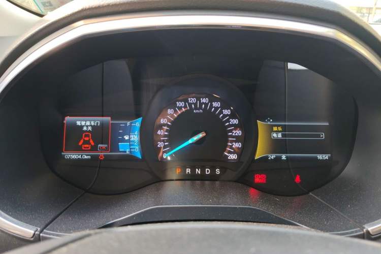 Used Ford Edge 2018 EcoBoost 245 Two-Wheel-Drive Titanium 7-Seater China V Standard Instrument Cluster