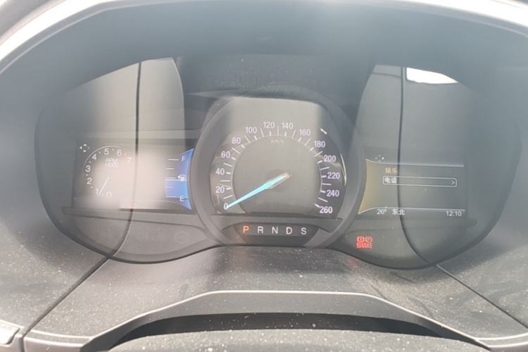 Used Ford Edge 2018 EcoBoost 245 Two-Wheel-Drive Titanium 7-Seater China V Standard Instrument Cluster