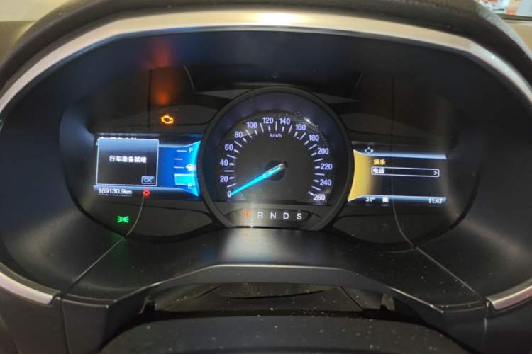 Used Ford Edge 2018 EcoBoost 245 Two-Wheel-Drive Titanium 7-Seater China VI Standard Instrument Cluster