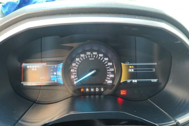 Used Ford Edge 2018 EcoBoost 245 Two-Wheel-Drive Titanium 7-Seater China VI Standard Instrument Cluster