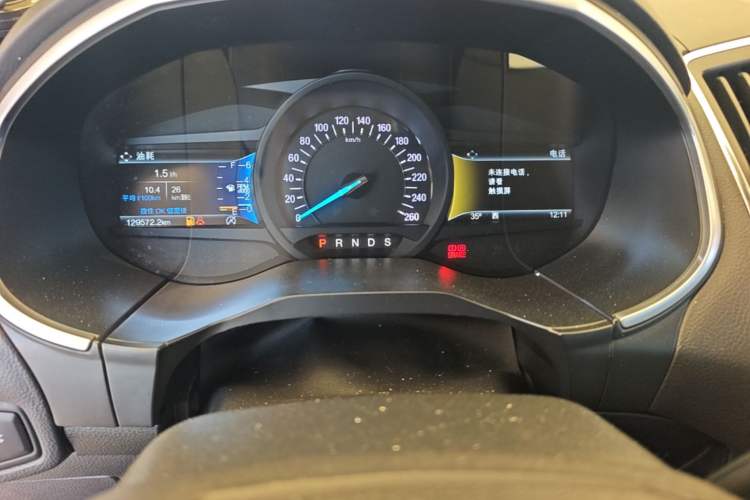 Used Ford Edge 2018 EcoBoost 245 Two-Wheel-Drive Titanium 7-Seater China V Standard Instrument Cluster
