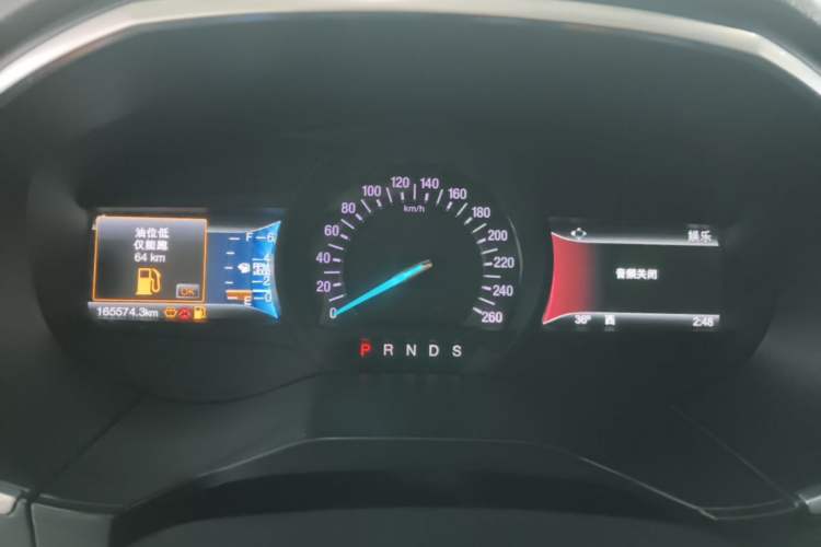 Used Ford Edge 2018 EcoBoost 245 Two-Wheel-Drive Titanium 7-Seater China V Standard Instrument Cluster